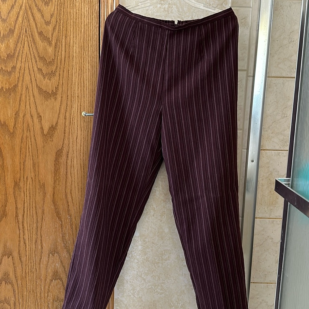 Dress 3 piece suit short jacket, skirt and pants size 11/12